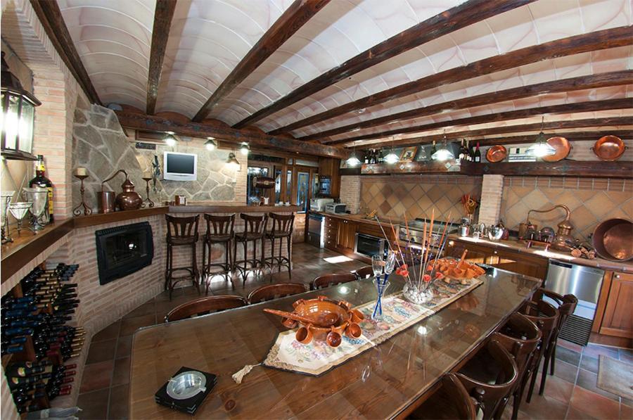 Hostal Rural Los Telares Пастрана Экстерьер фото