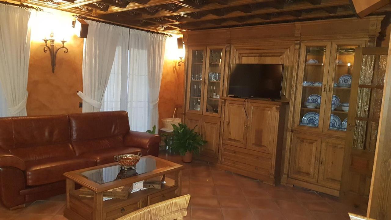 Hostal Rural Los Telares Пастрана Экстерьер фото