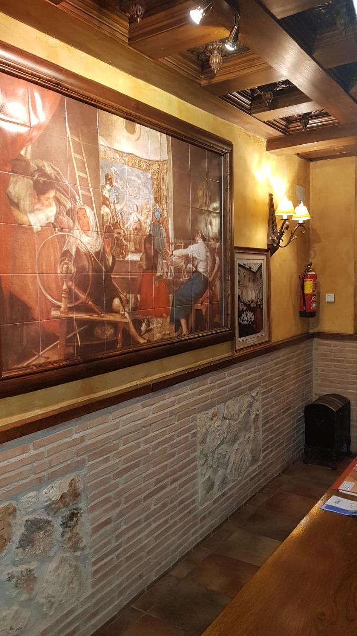 Hostal Rural Los Telares Пастрана Экстерьер фото