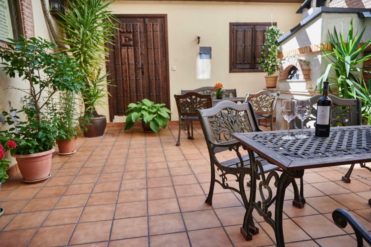 Hostal Rural Los Telares Пастрана Экстерьер фото